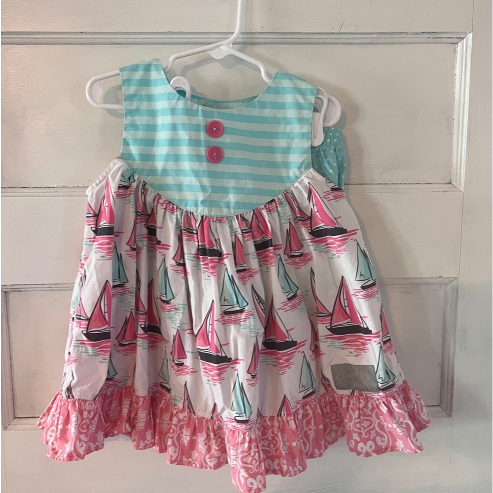 Eleanor Rose sailboat set